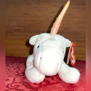 Mystic Unicorn Beanie Baby